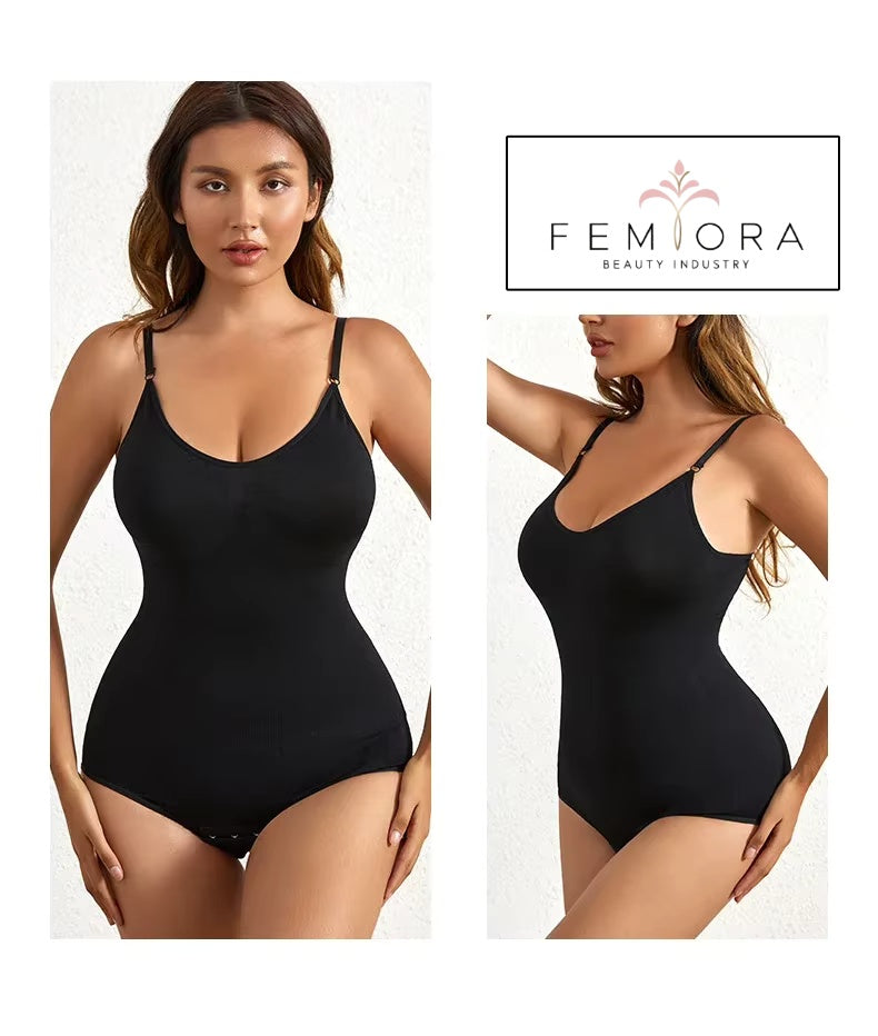 SlimShape™ Body Bezszwowe Modelujące Brzuch i Pośladki One Piece