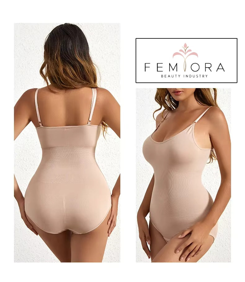 SlimShape™ Body Bezszwowe Modelujące Brzuch i Pośladki One Piece